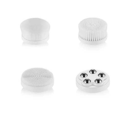 4-in1Gesichtsreinigungsbürste elektrischer Gesichtsreiniger Ultraschall Skin Spa - Bild 9 von 10