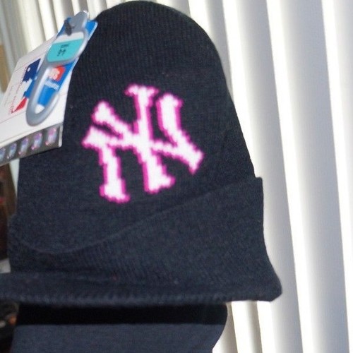 Beanie Hat Stretch Knit MLB Baseball 