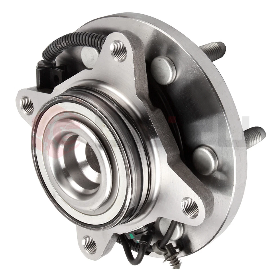 (2) Front Wheel Bearing & Hub Assembly For 2009 2010 Ford F-150 2WD W/ABS 6 Bolt — 第 4/4 张图片