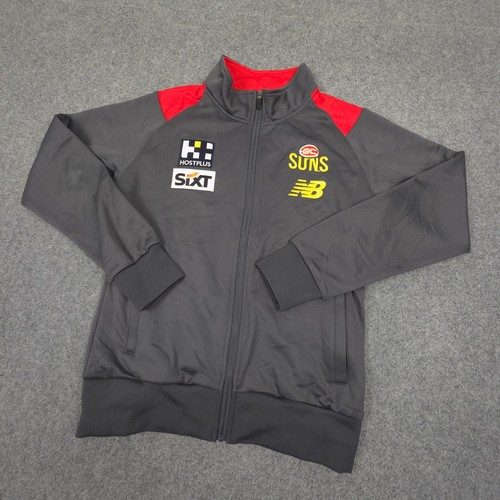 Brisbane Lions Jacket womens MEDIUM grey long sleeve new balance AFL Size M - Picture 4 of 10