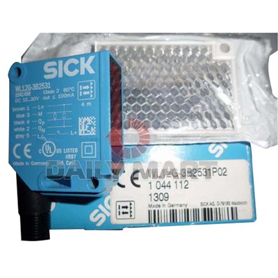 SICK WL12G-3B2531P02 PHOTOELECTRIC FIBER OPTIC SENSOR SWITCH PLC MODULE NEW