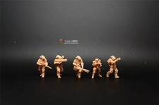 3D Printed 1/72 Cyberpunk Series Heavy Weapons Set 5-Person Plain Model