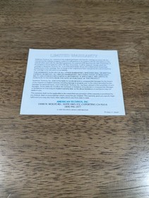 River City Ransom - Manual ONLY - NES