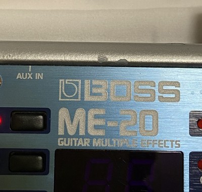 Boss ME-20 Multi-Effects Guitar Effect Pedal for sale online | eBay
