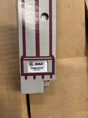 10-  GE 16648 F40/30BX/SPX35 40W 4Pin Fluorescent Lamps, Daylight White,10 Pack