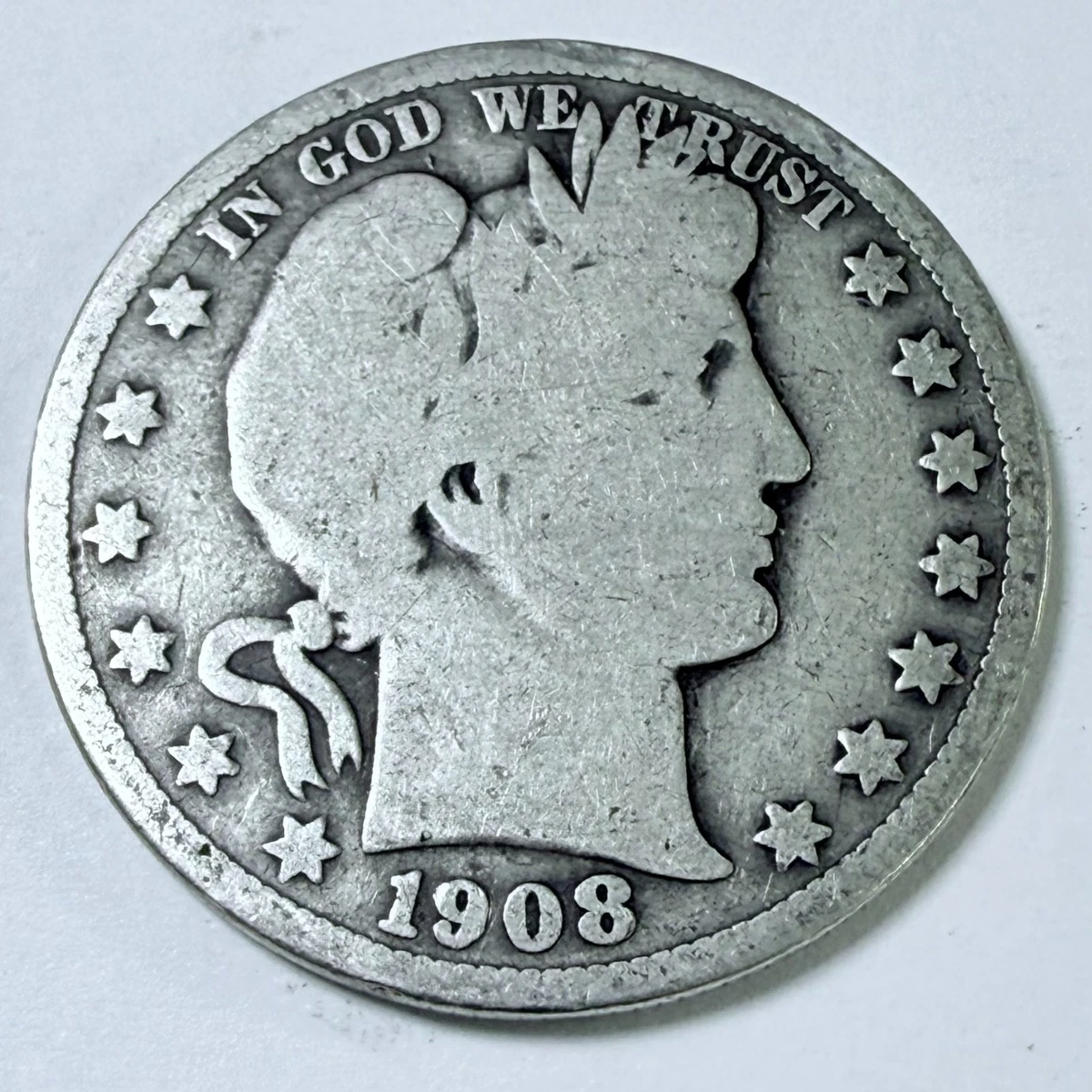 1907 Denver Barber Half Dollars for sale | eBay