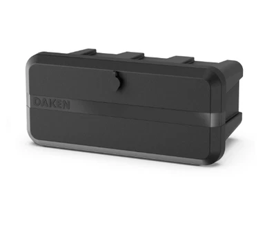 Coffre à outils pour remorque Daken Blackit I 550x255x310 LIGHT - Photo 1/2
