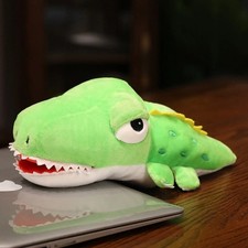Crocodile Bedtime Animal Glove Hand Puppet Family Activity Role-Play Child Party