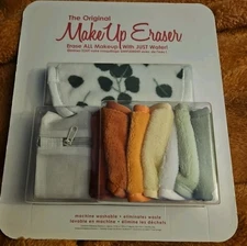 The Original Makeup Eraser, Reusable & Washable 6 Day Set Plus Bonus Laundry Bag