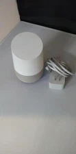 Google Home Smart Assistant - White Slate (US) used. Opened out of the box