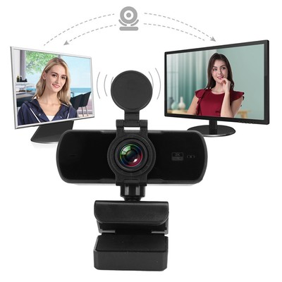 PC 05 Webcam With Mic Live Broadcast USB Computer Camera High Definition Acc Hot