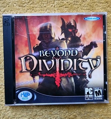 Beyond Divinity (PC CD-ROM, 2004) Jewel Case 2-Disc Set 