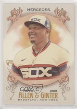 2021 Topps Allen & Ginter's Variation SP Variation Yermin Mercedes #184 fm0