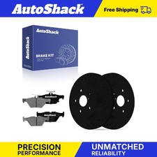 Rear Drilled Slotted Brake Rotors Ceramic Pads for Subaru, Outback 2015-2026