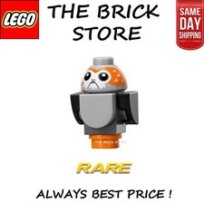 LEGO STAR WARS - PORG 1a SENZA OCCHI GRIGI DELINEATI + REGALO - 75192 - 2017 - NUOVO