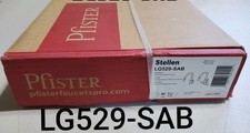 LG529-SAB Pfister Stellen Single Handle Pull-Down Kitchen Faucet - Matte Black