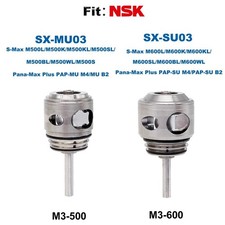 Fit NSK S-Max M500L M600L Pana-Max PLUS MU/SU B2 Dental Turbine Cartridge Rotor