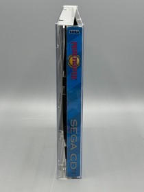 Prize Fighter Sega CD CIB Complete 2 Discs Authentic Working
