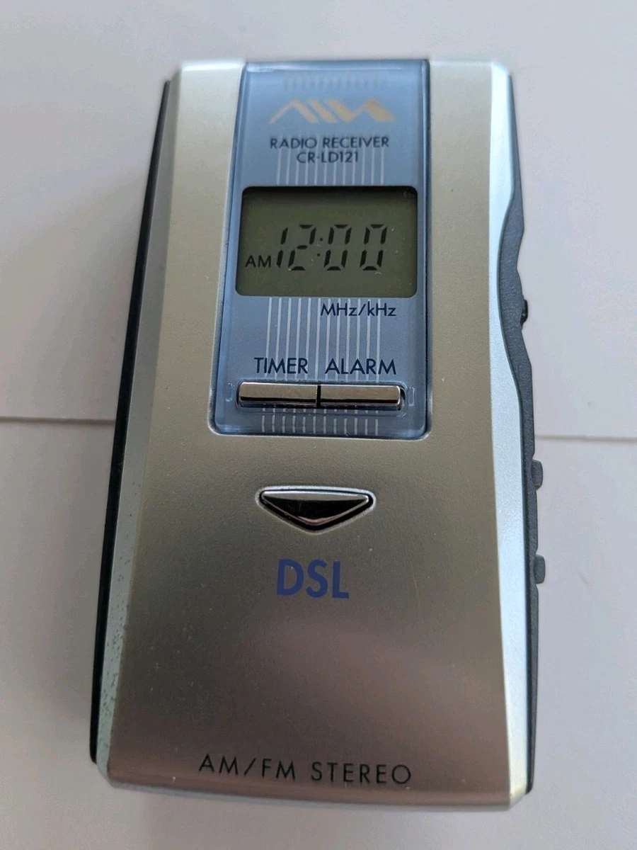 Aiwa Portable AM/FM Radio for sale - eBay