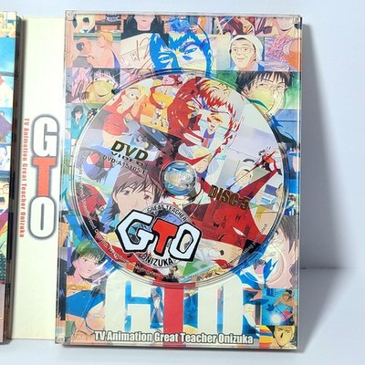 GTO DVDBOX コンプリートセット GTO: Great Teacher Onizuka – Complete TV Series (Episodes 1-43) 5