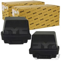 2X TYC R10W Kennzeichenleuchte Passend FüR Ford Transit Links+Rechts