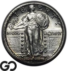 1917 Standing Liberty Quarter Type 2, FULL Head, Gem BU++ FH