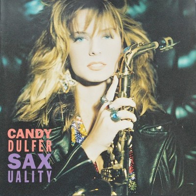 CD  CANDY DULFER -  SAXUALITY    NEU