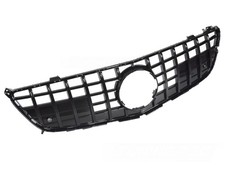 K&uuml;hlergrill Passend f&uuml;r Mercedes SL R231 12-16 Grill Schwarz Glanz Sport