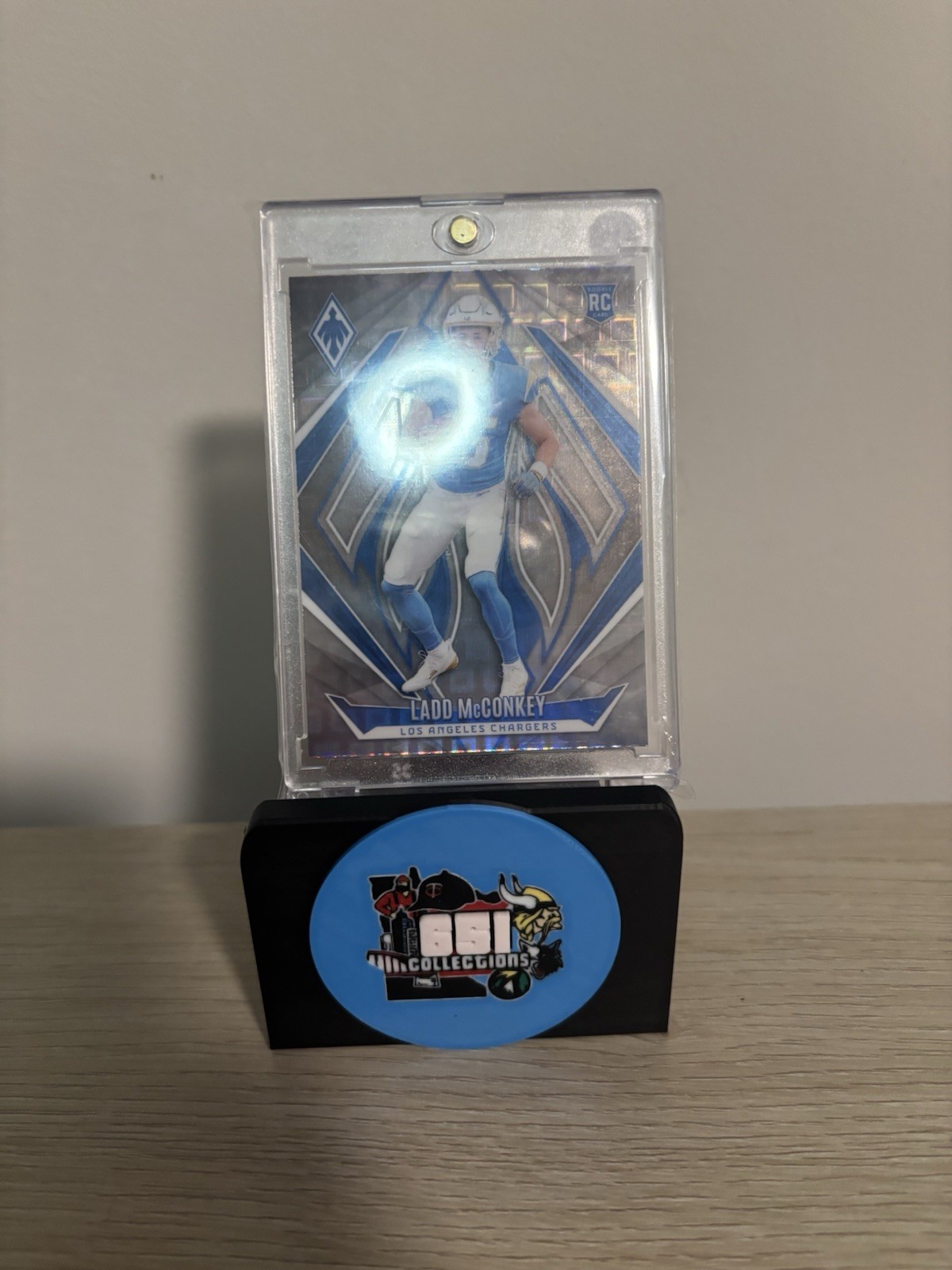 2024 Panini Phoenix - Rookies Ladd McConkey #216 Hyper (RC)