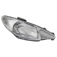 Scheinwerfer Hauptscheinwerfer Rechts H4 FüR Peugeot 206 CC 2D 2A/C 2E/K