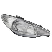 Scheinwerfer Hauptscheinwerfer rechts H4 für Peugeot 206 CC 2D 2A/C 2E/K
