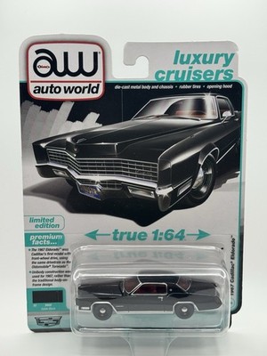 Auto World Luxury Cruiser 1967 Cadillac Eldorado - 1:64 Diecast Car