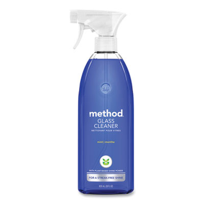 Method Glass And Surface Cleaner, Mint, 28 Oz Spray Bottle 336866 METHOD