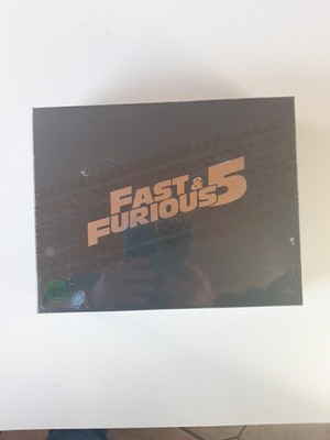 Fast and Furious 5 / Limitierte Collector's Box       ORIGINAL  VERPACKT