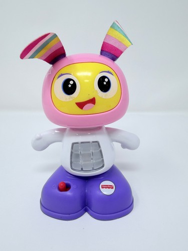 Fisher Price Bright Beats Juniors Beat Belle Mini Light Up Toy- TESTED & WORKS