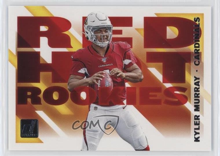 2019 Panini Donruss Red Hot Rookies Kyler Murray #RHR-1 RC 1eh5
