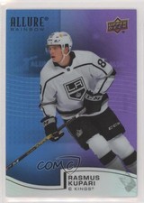 2021-22 Upper Deck Allure Rainbow Blue Purple 79/199 Rasmus Kupari #R-20 l5j