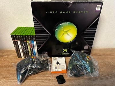 Microsoft Xbox classic original OVP + Spiele