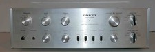 Rare amplificateur stéréophonique vintage Onkyo Integra 733