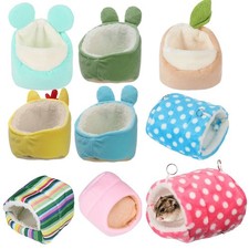 Rabbit Cage Guinea Pig Mat Warm Pad Hamster Sleeping Bed Small Animal House