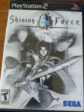 Shining Force Neo PS2 Sega Rated Teen With Case And Manual