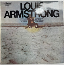 Louis Armstrong Vinyl LP Record Pacific PACS 050 Stereo Jazz Album