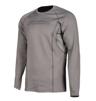Klim Aggressor Shirt 2.0 Castlerock grau