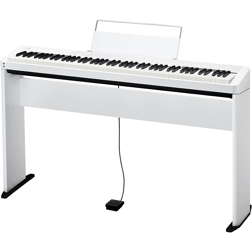 Casio PX-S1100 Privia Digital Piano With CS-68 Stand White 134390₽