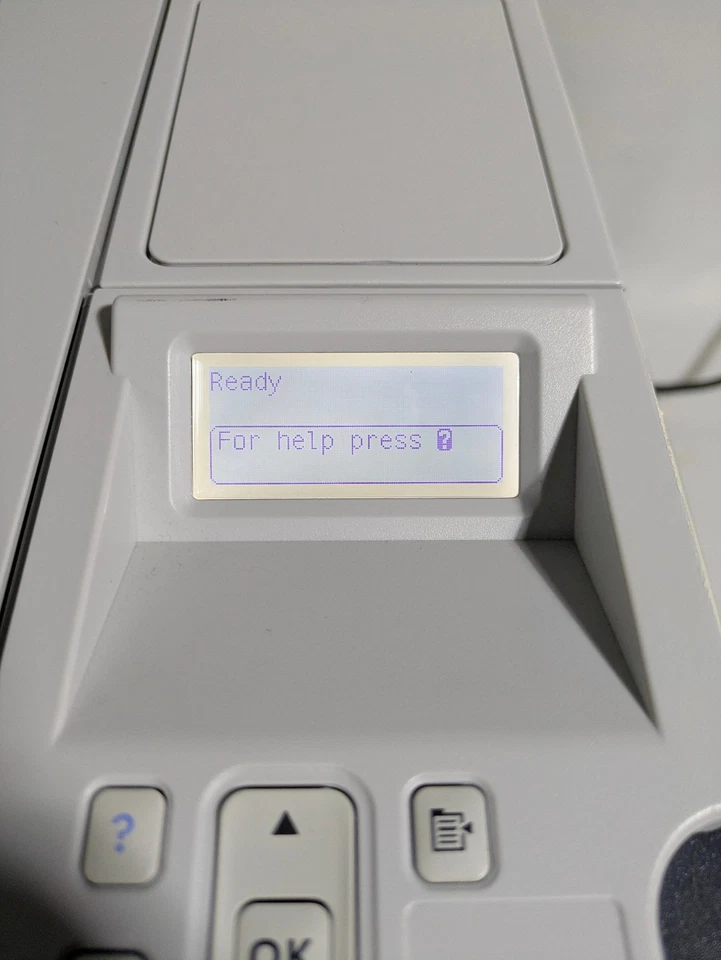 HP LaserJet P3015 Monochrome Laser Printer Duplex Network Commercial Ready2Print - Image 4 of 4