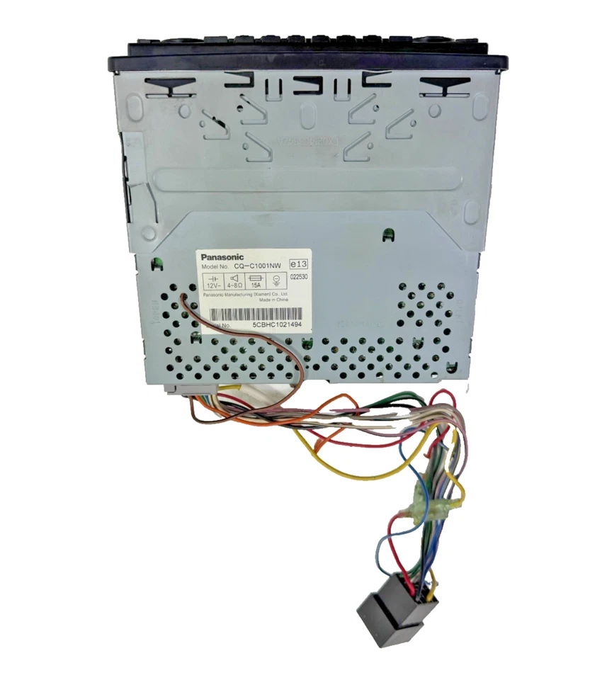 Autoradio CQC1001N Panasonic CQ-C1001N Radio Din 1 mit Kabel - Bild 3 von 4