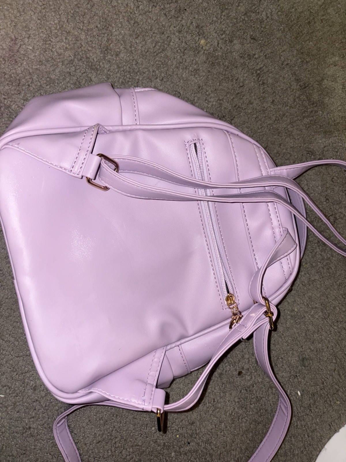 Purple Mini Backpack - image 2