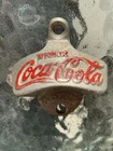 Vintage STARR "X" Wall Mount COCA-COLA Bottle Cap Opener U.S.A.  Brown Co  22