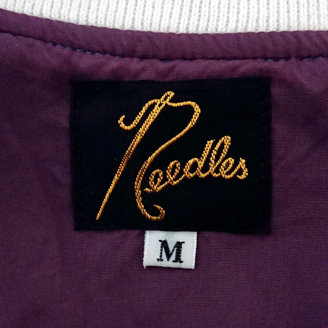 Rare Needles Papillon Patch Big Double-Sided Embr… - image 9