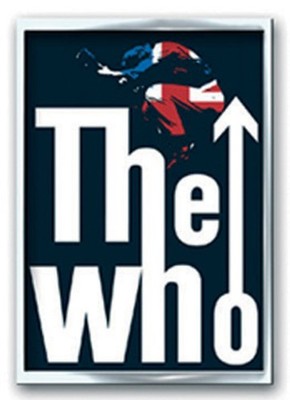 The Who Pin Badge: Leap